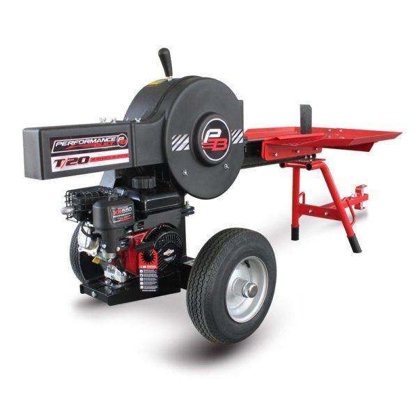 Performance Built 20 Ton Kinetic Log Splitter (T20) at Wood Splitter Direct