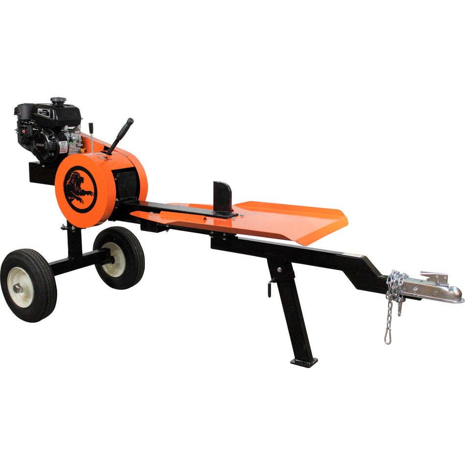 PowerKing 22-Ton 4.5 HP Kohler Horizontal Kinetic ABS Log Splitter (PK0322K) - Image 1