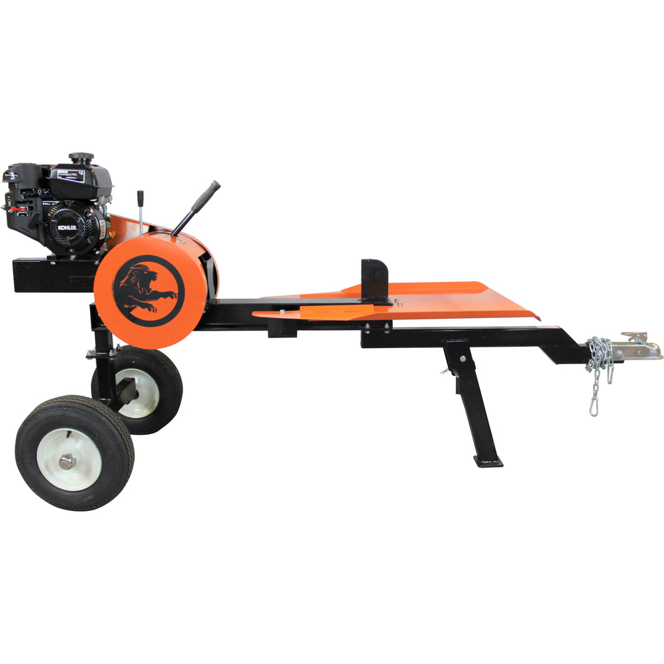 PowerKing 22-Ton 4.5 HP Kohler Horizontal Kinetic ABS Log Splitter (PK0322K) - Image 2