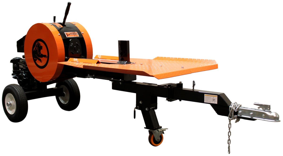 PowerKing 42-Ton 7 HP Kohler Horizontal Kinetic ABS Log Splitter (PK0342) - Image 1