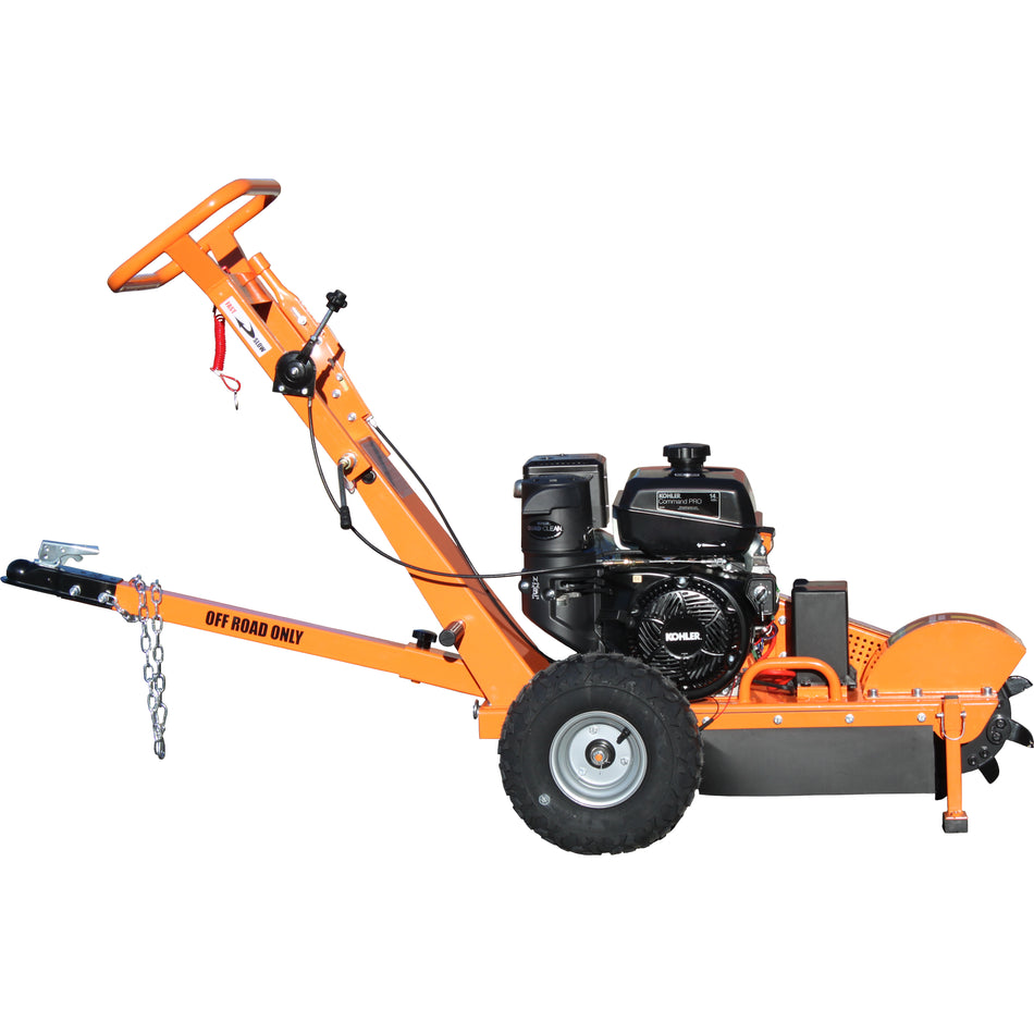 PowerKing Stump Grinder 14HP Electric Start Bundle (PK0803-EH) - Image 2