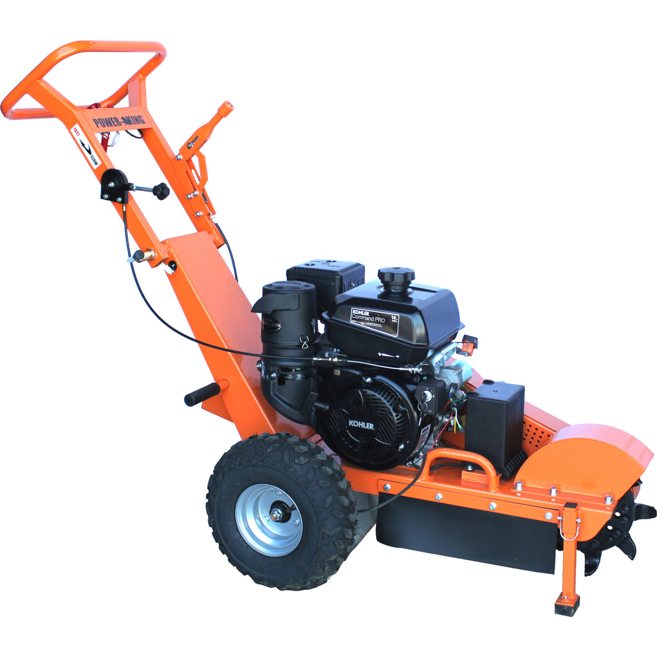 PowerKing Stump Grinder 14HP Electric Start Bundle (PK0803-EH) - Image 1