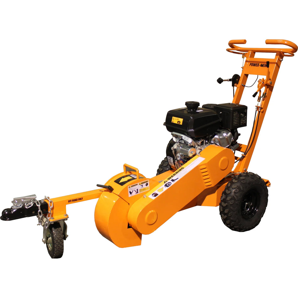 PowerKing Self-Propelled Stump Grinder with Electric Start (PK0803-SP)