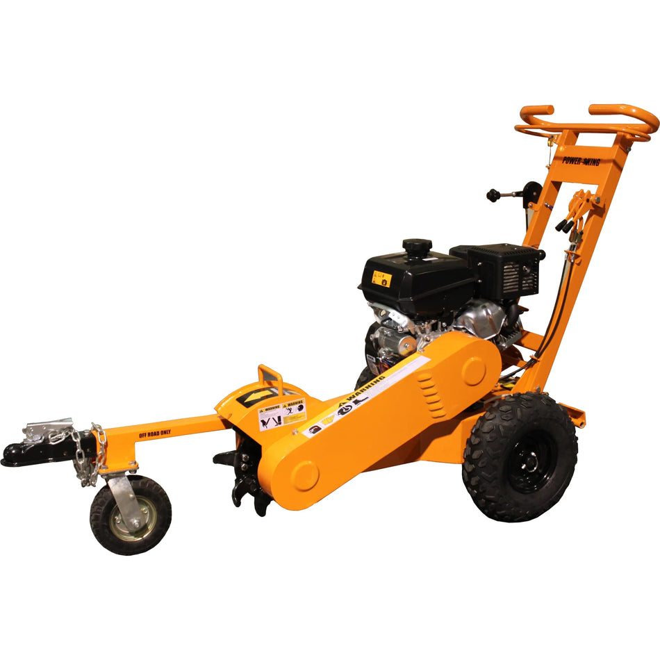 PowerKing Self-Propelled Stump Grinder with Electric Start (PK0803-SP)