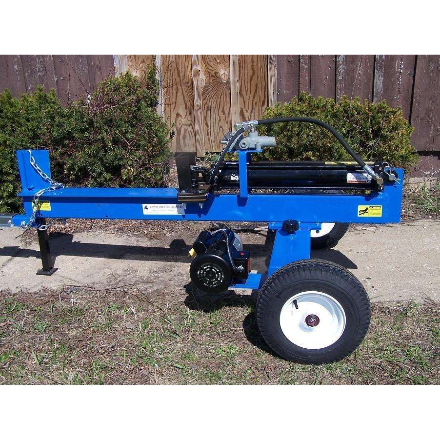 RamSplitter 20 Ton Electric Horizontal Log Splitter (H20-4) at Wood Splitter Direct