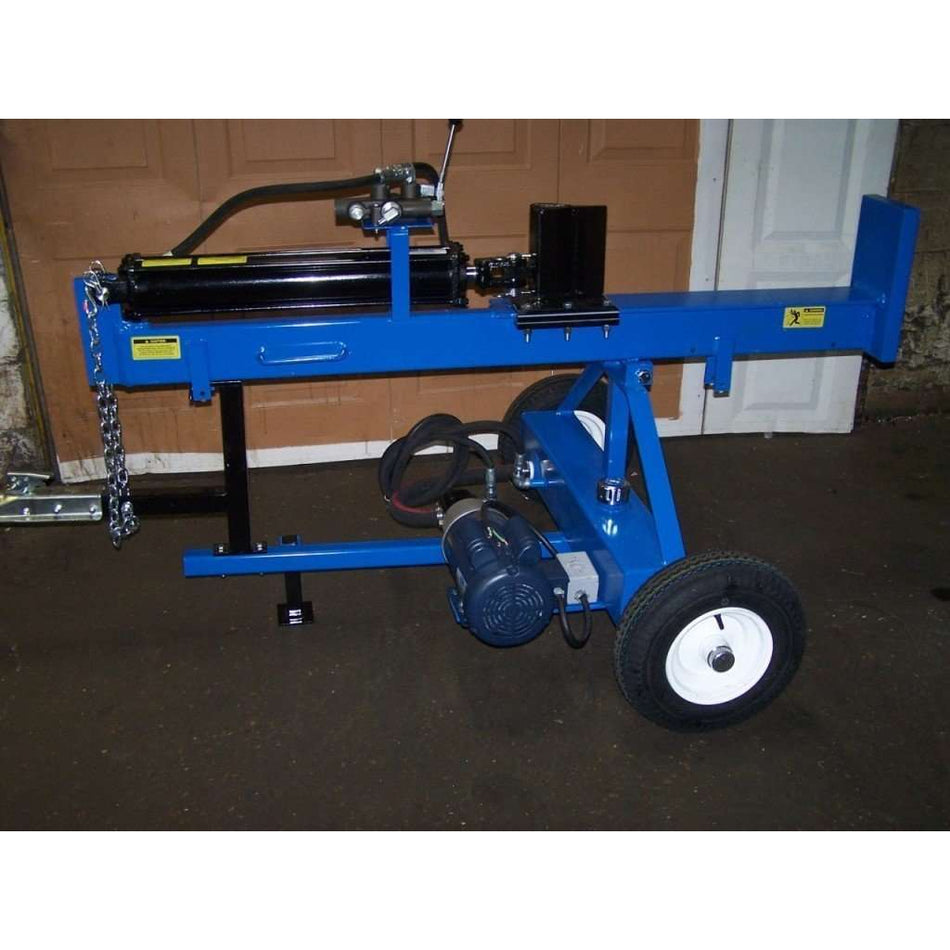 RamSplitter 20 Ton Electric Horizontal/Vertical Log Splitter (HV20-4) at Wood Splitter Direct