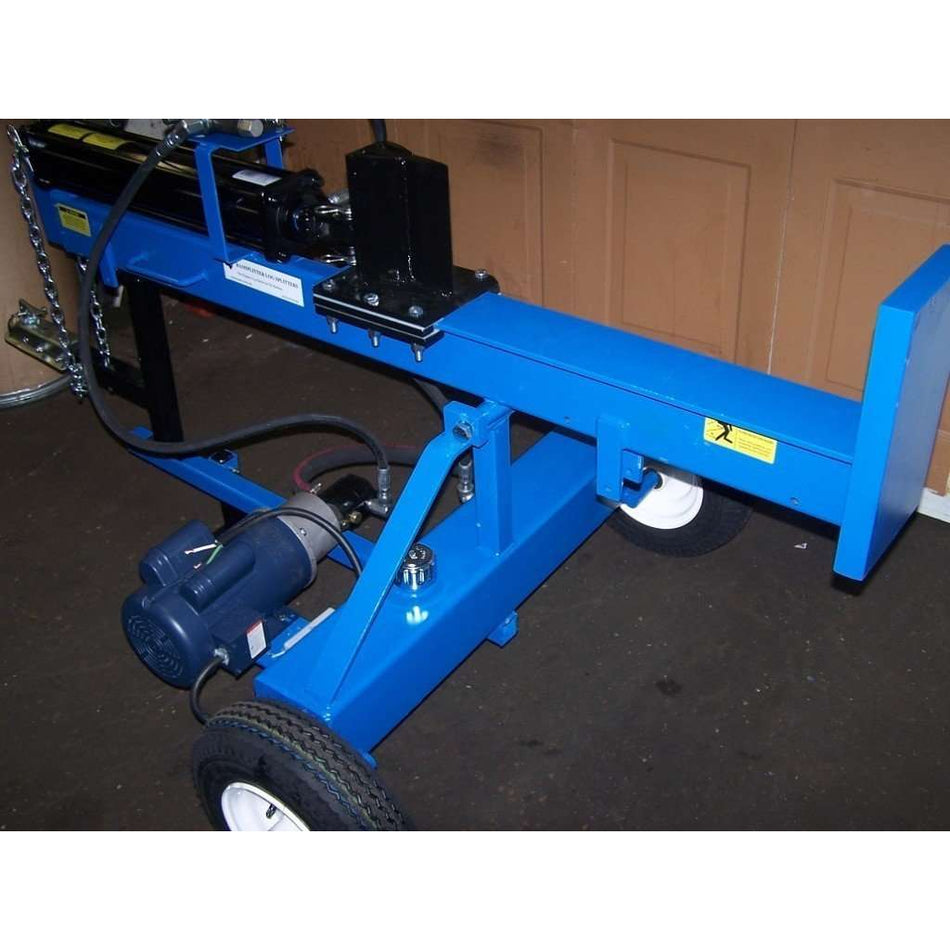 RamSplitter 20 Ton Electric Horizontal/Vertical Log Splitter (HV20-4) at Wood Splitter Direct