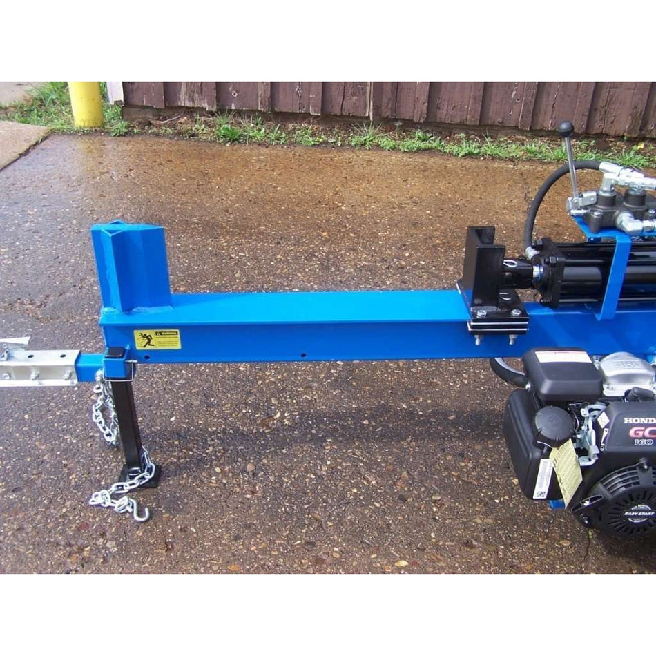 RamSplitter 20 Ton Gas Powered Horizontal Log Splitter (H20-2) at Wood Splitter Direct