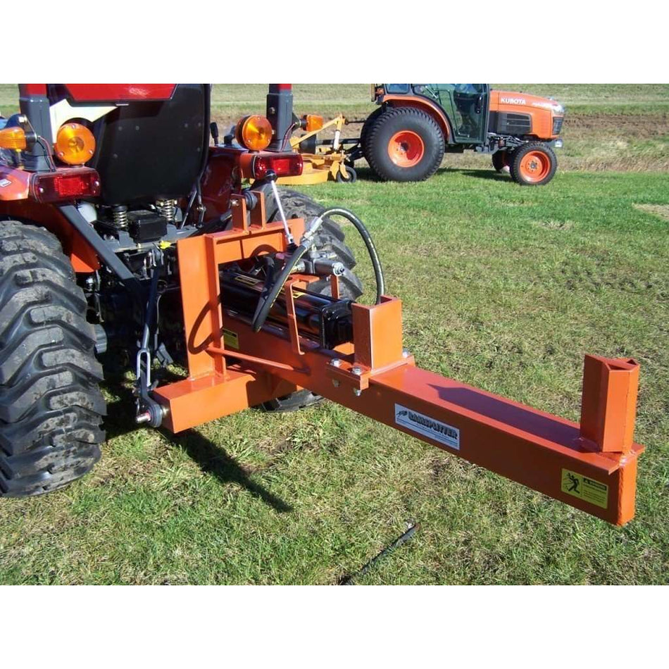 RamSplitter 20 Ton Horizontal Tractor 3 Point Log Splitter (3PT20H) at Wood Splitter Direct