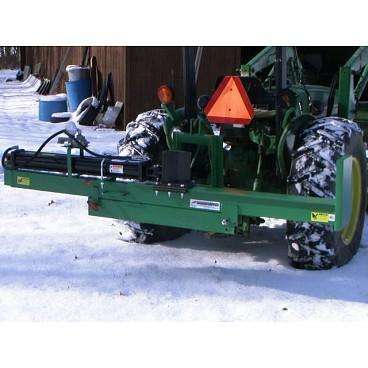 RamSplitter 20 Ton Horizontal/Vertical Tractor 3 Point Log Splitter (3PT20HV) at Wood Splitter Direct