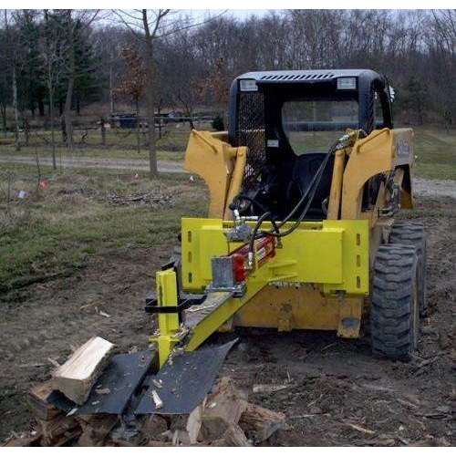 RamSplitter 20 Ton Skid Steer Log Splitter Attachment (SSH20) at Wood Splitter Direct