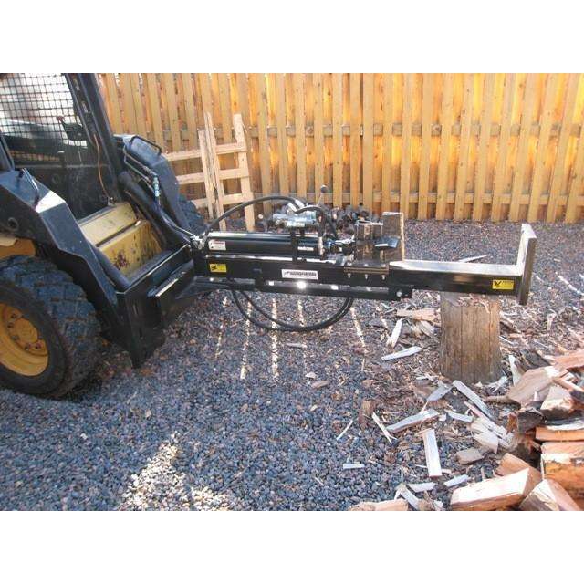 RamSplitter 20 Ton Skid Steer Log Splitter Attachment (SSH20) at Wood Splitter Direct