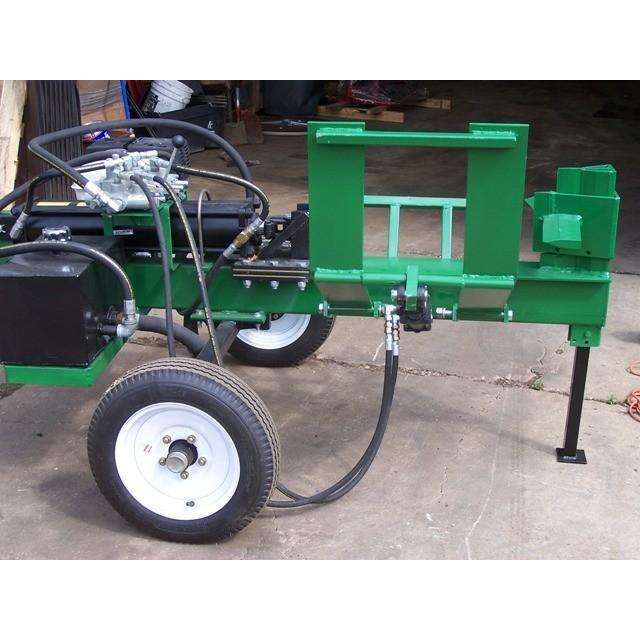 RamSplitter 30 Ton Extreme Gas Powered Log Splitter with Lift (H30Extreme) at Wood Splitter Direct