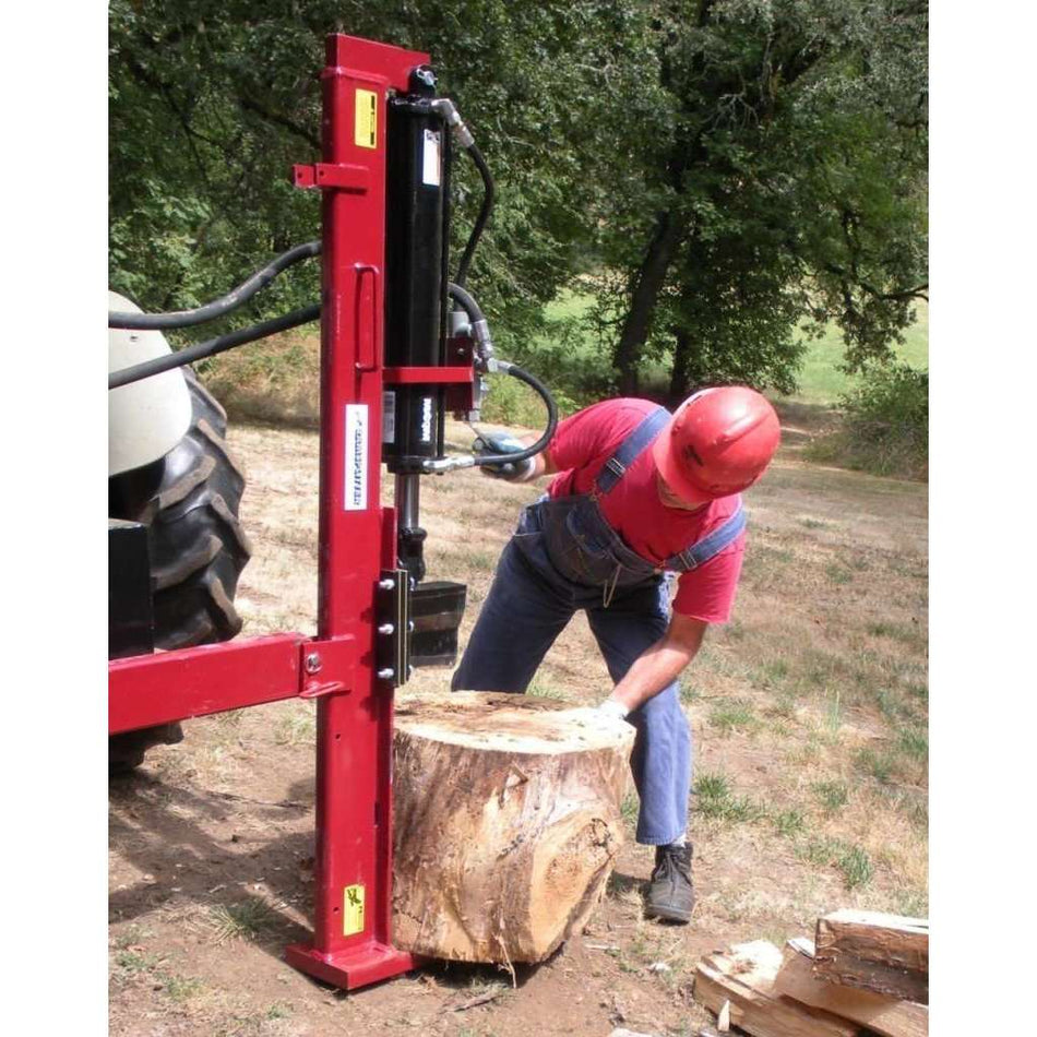 RamSplitter 30 Ton Horizontal/Vertical Tractor 3 Point Log Splitter (3PT30HV) at Wood Splitter Direct