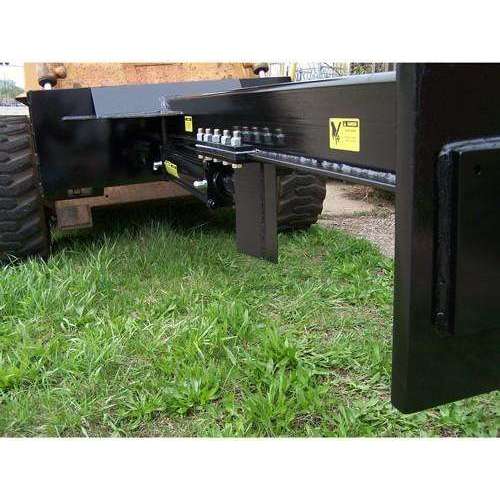 RamSplitter 30 Ton Upside Down Skid Steer Log Splitter Attachment (SSUD30) at Wood Splitter Direct