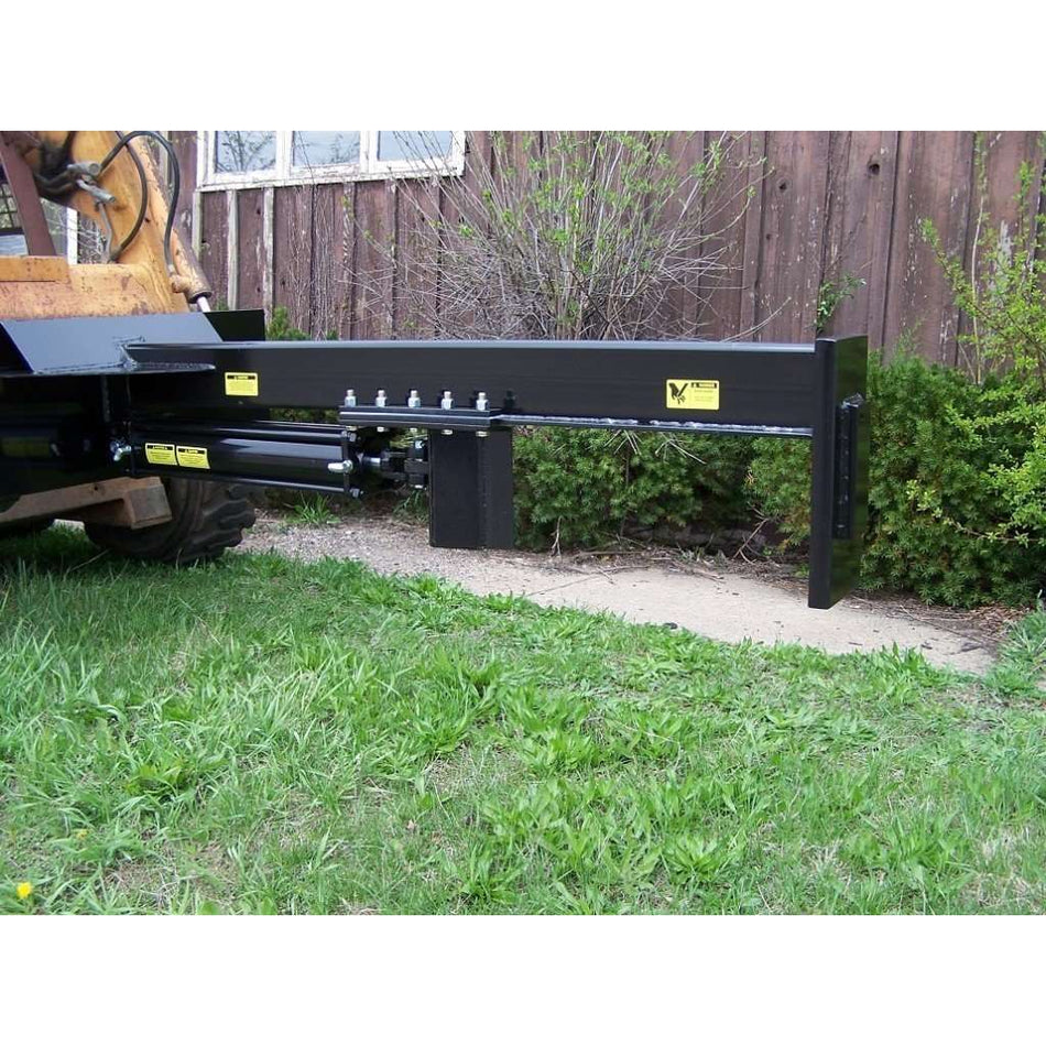 RamSplitter 30 Ton Upside Down Skid Steer Log Splitter Attachment (SSUD30) at Wood Splitter Direct