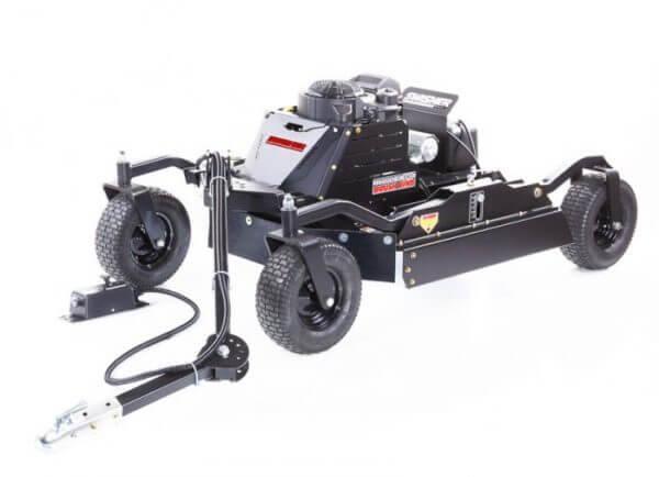 Swisher 44 Inch Commercial Pro 14.5 hp Electric Start Rough Cut Tow Behind Trail Cutter (RC14544CP4K) at Wood Splitter Direct