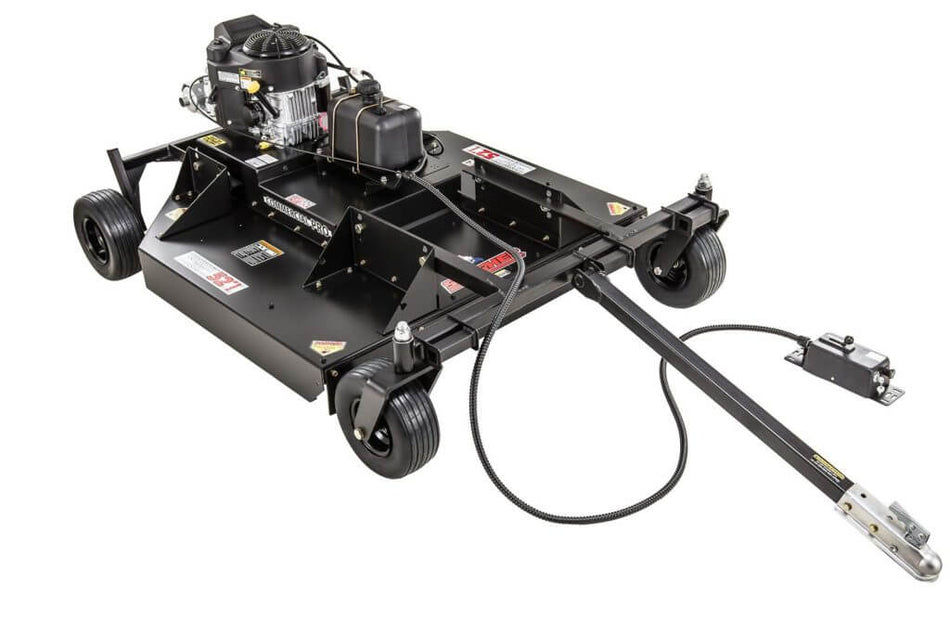 Swisher 52 Inch Electric Start Rough Cut Tow Behind Trail Cutter (RC14552CPKA) at Wood Splitter Direct