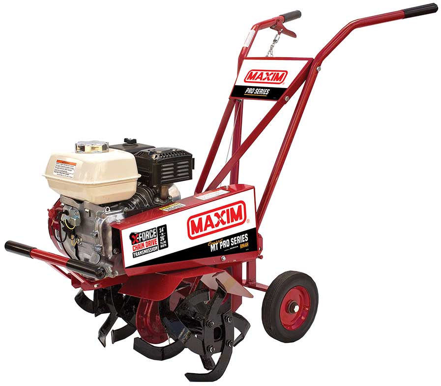 Maxim® Commercial Compact Tiller (RM4H) 118cc Honda GX120