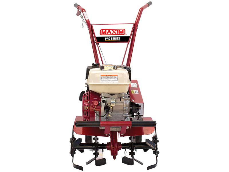 Maxim® Commercial Compact Tiller (RM4H) 118cc Honda GX120