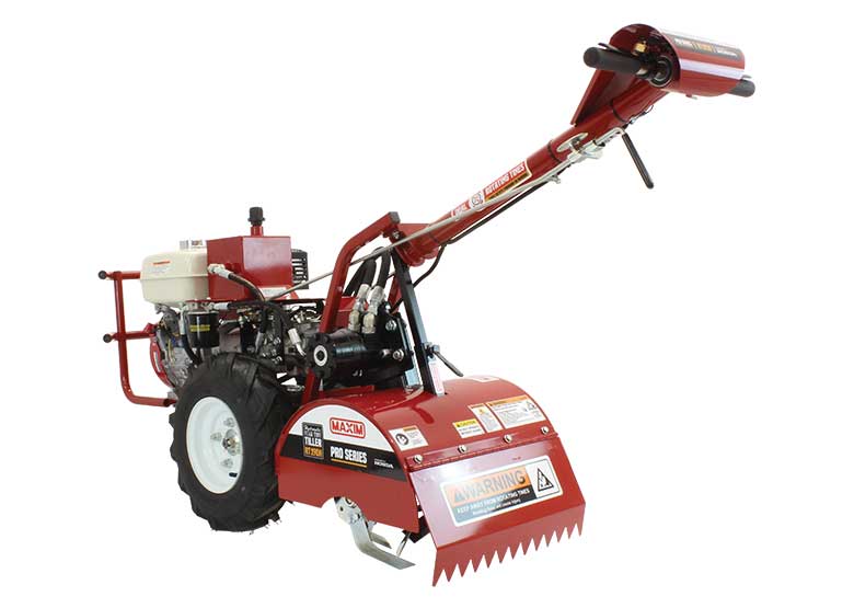 MAXIM® PRO Series Rear Tine Hydraulic Tiller W/ 270CC Honda GX270 (RT190H)