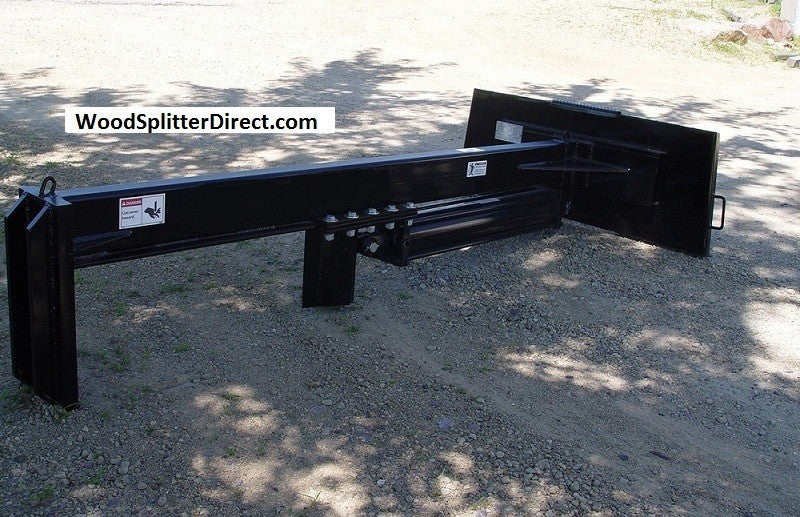 SB 25 Ton 30" Open Upside Down Skid Steer Log Splitter Attachment (SB530)