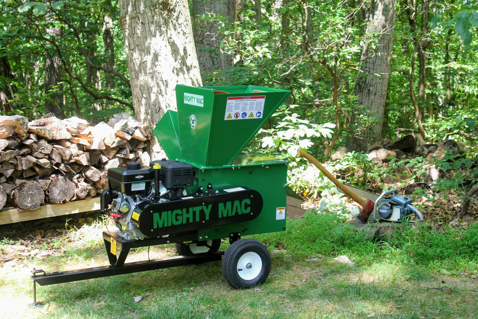 Mighty Mac™ Electric Start Hammermill Wood Chipper Shredder 4” - 11.5HP (SC1650E)