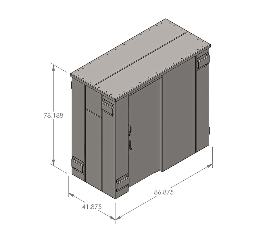 ESP Storm Shelter (6 Person) SR84X039G