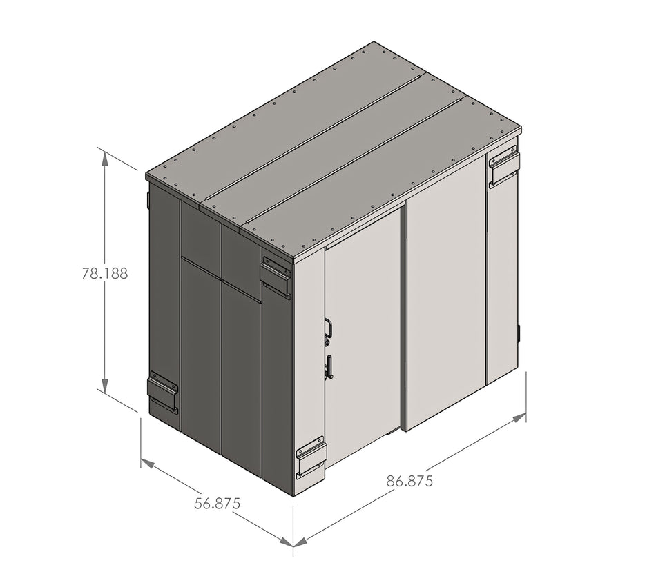 ESP Storm Shelter (9 Person) SR84X054G