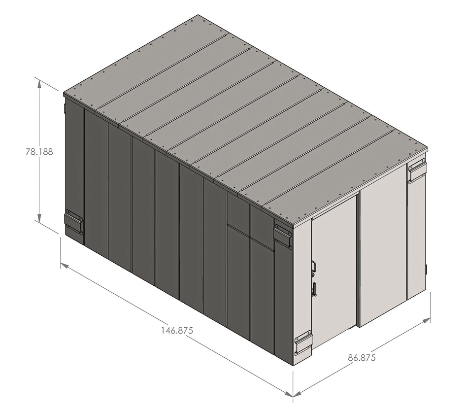 ESP Storm Shelter (25 Person) SR84X144G