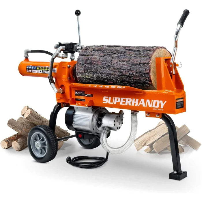 SuperHandy 14 Ton 120V Electric Log Splitter (GUO084)