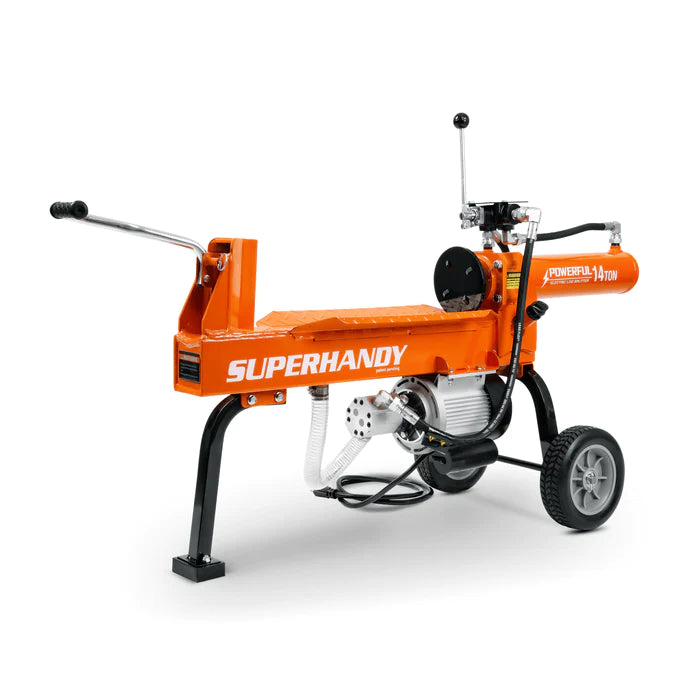 SuperHandy 14 Ton 120V Electric Log Splitter (GUO084)