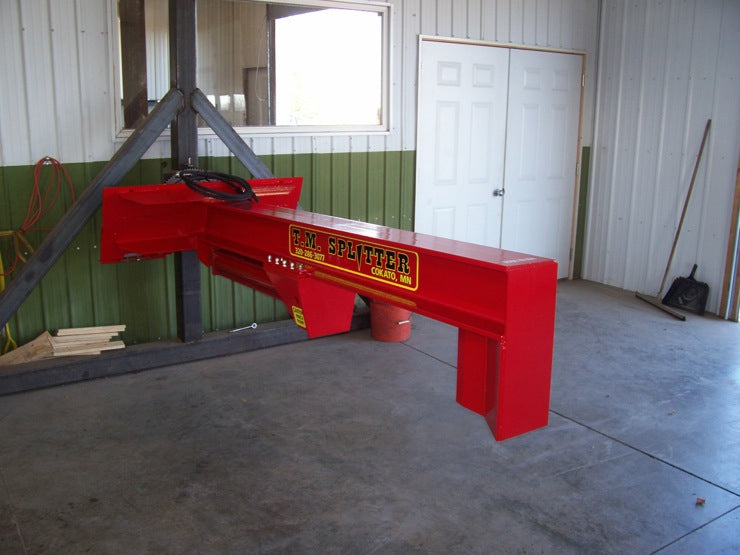 TM Heavy Duty Log Splitter Skid Steer Attachment (30” or 36” Stroke)