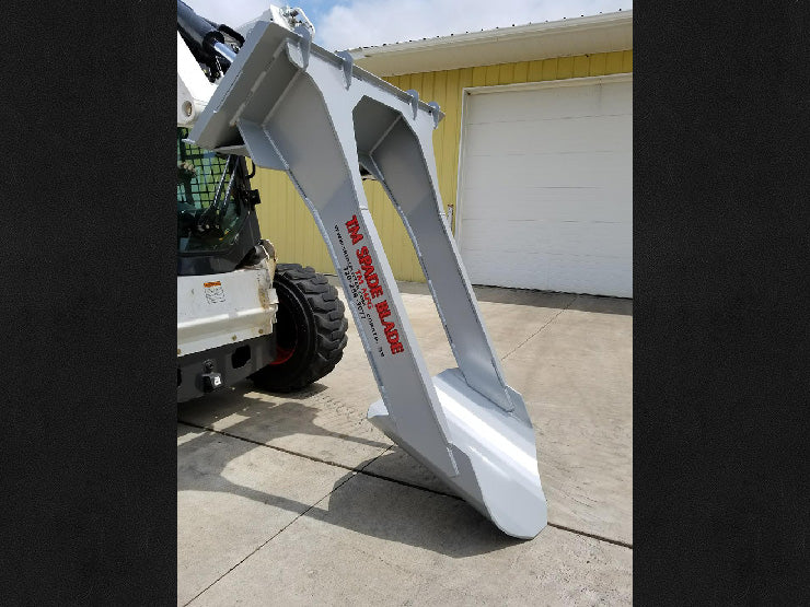 TM Spade Blade Skid Steer Attachment