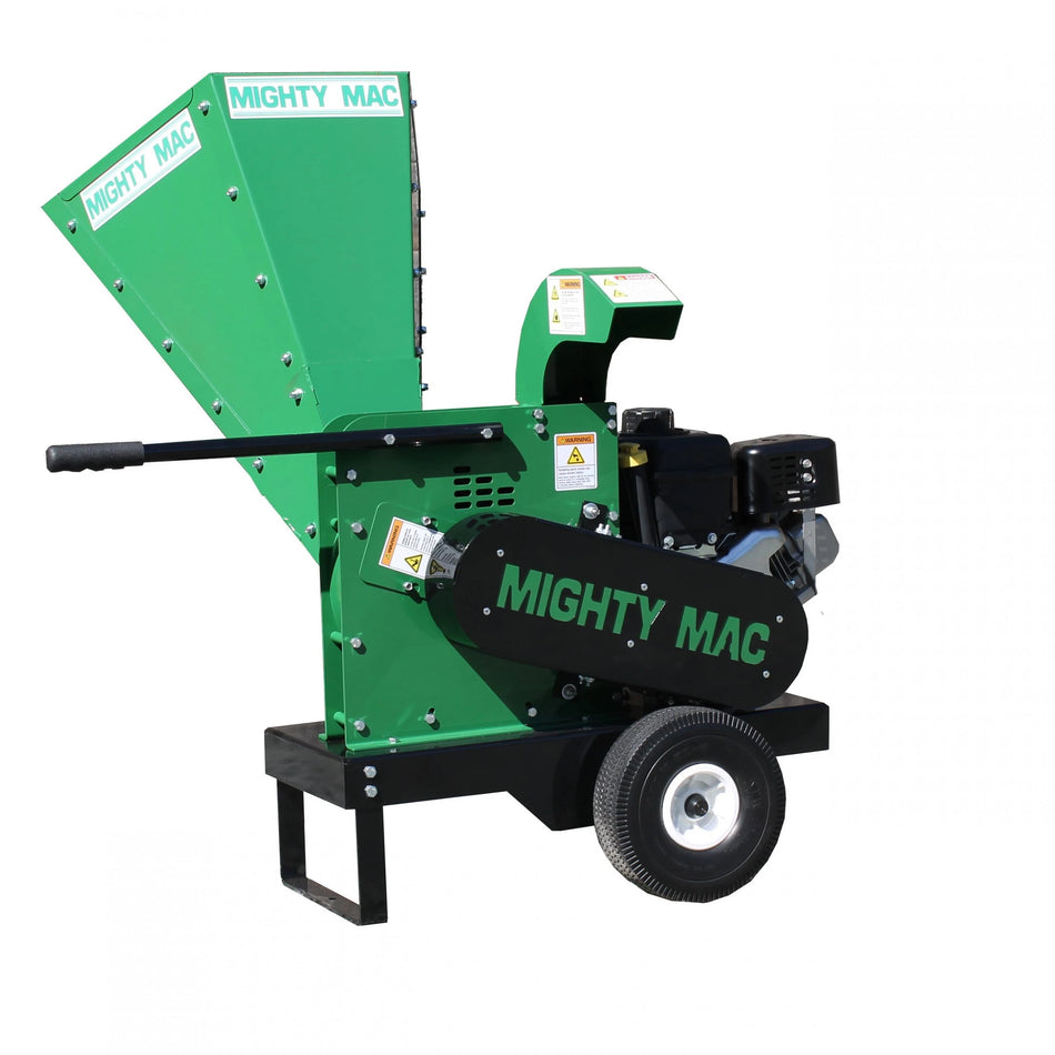 Mighty Mac™ Wood Chipper 3-3/4” Max Capacity - 7HP Briggs (WC375)