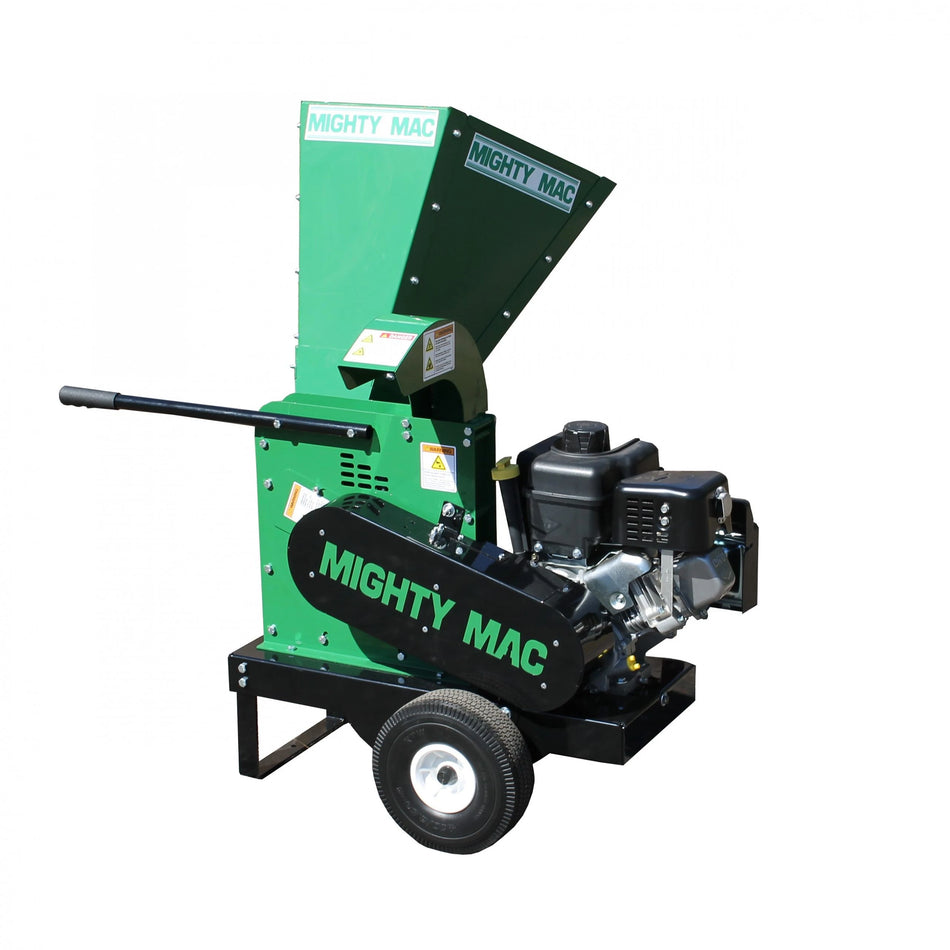 Mighty Mac™ Wood Chipper 3-3/4” Max Capacity - 7HP Briggs (WC375)