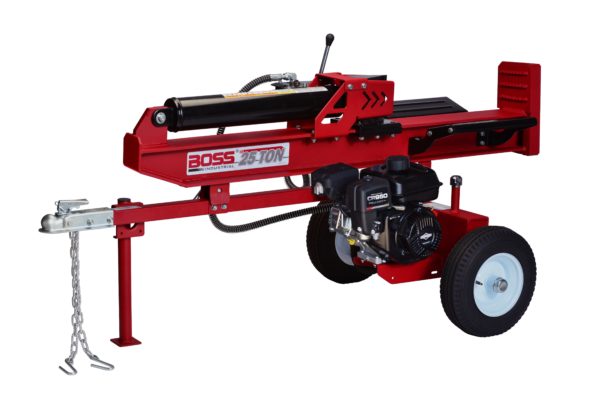 Boss Industrial 25 Ton Horizontal Vertical Gas Wood Splitter (WD25T) at Wood Splitter Direct