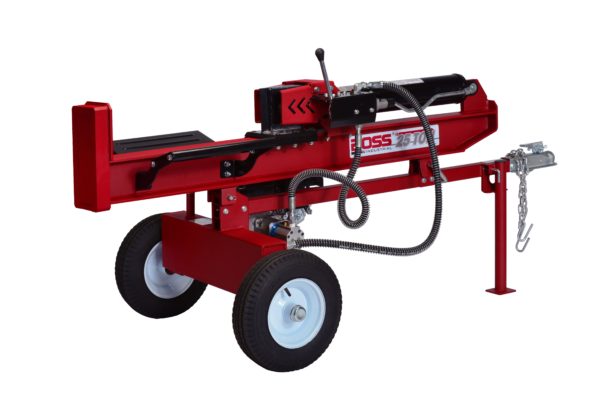 Boss Industrial 25 Ton Horizontal Vertical Gas Wood Splitter (WD25T) at Wood Splitter Direct