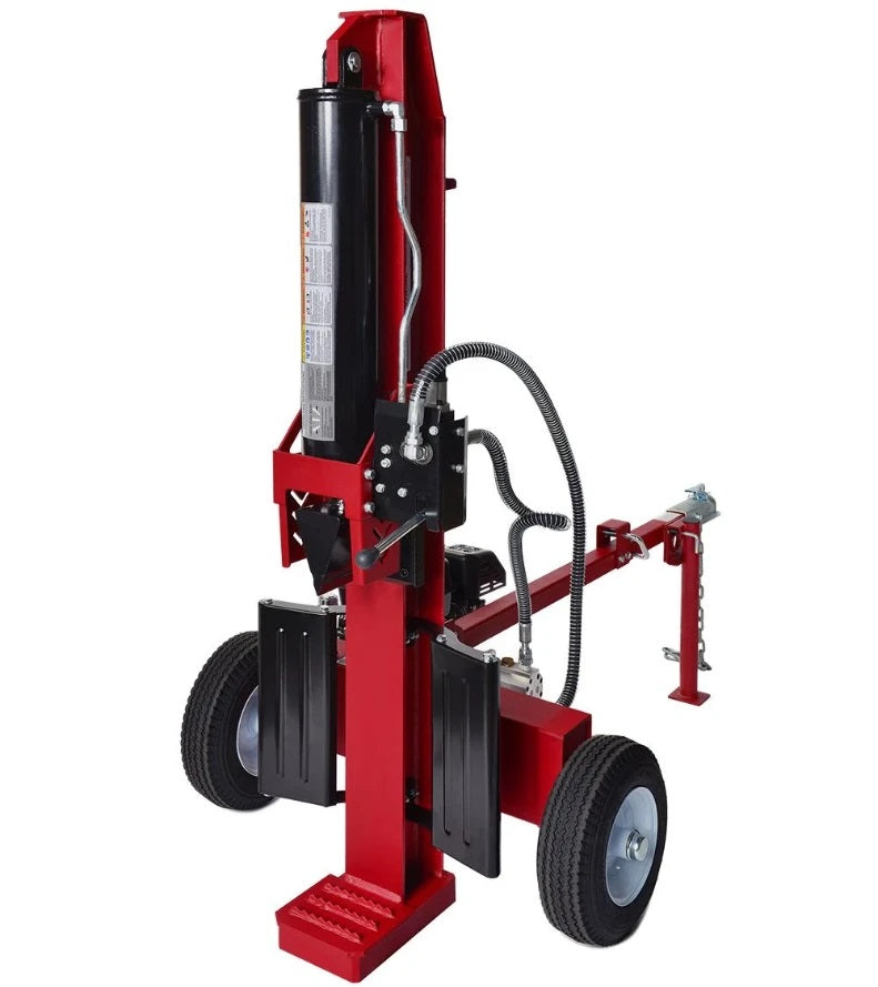 Boss Industrial 32-Ton Horizontal/Vertical Gas Log Splitter (WD32T)