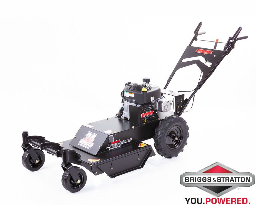 Swisher Commercial Pro 24 Inch Walk Behind Rough Cut Mower (WRC11524BSC)