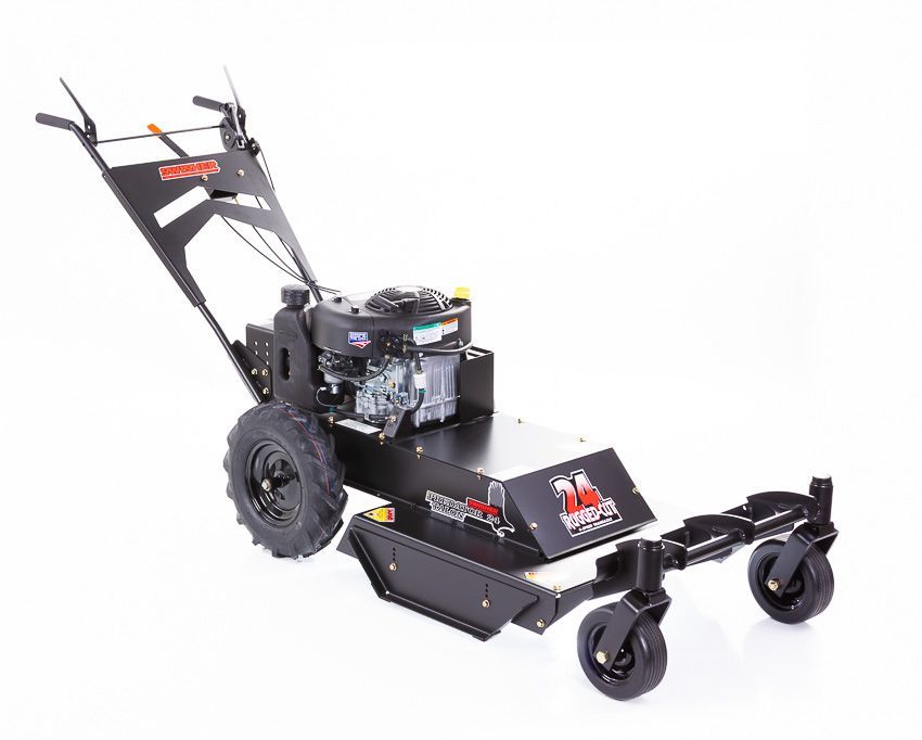 Swisher Commercial Pro 24 Inch Walk Behind Rough Cut Mower (WRC11524BSC)