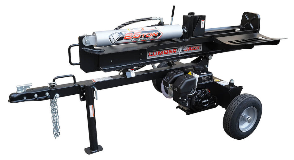 Lumber Jack™ 25-Ton Gas Log Splitter (YTL-590-517)