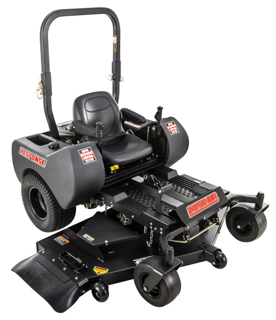 Swisher 24 HP 60 Inch Kawasaki Zero Turn Mower (Z2460CPKA) at Wood Splitter Direct