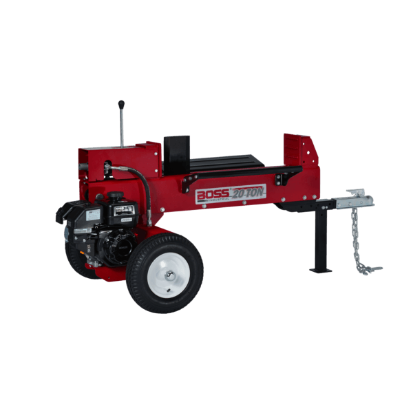 Boss Industrial 20-Ton Horizontal Dual-Action Gas Log Splitter (GD20T24) at Wood Splitter Direct