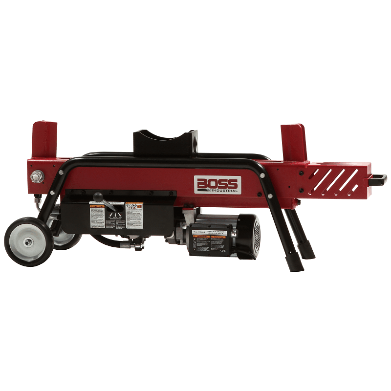 Boss Industrial 8-Ton 2-Way Electric Log Splitter (2 HP, 11-Second Cycle) at Wood Splitter Direct