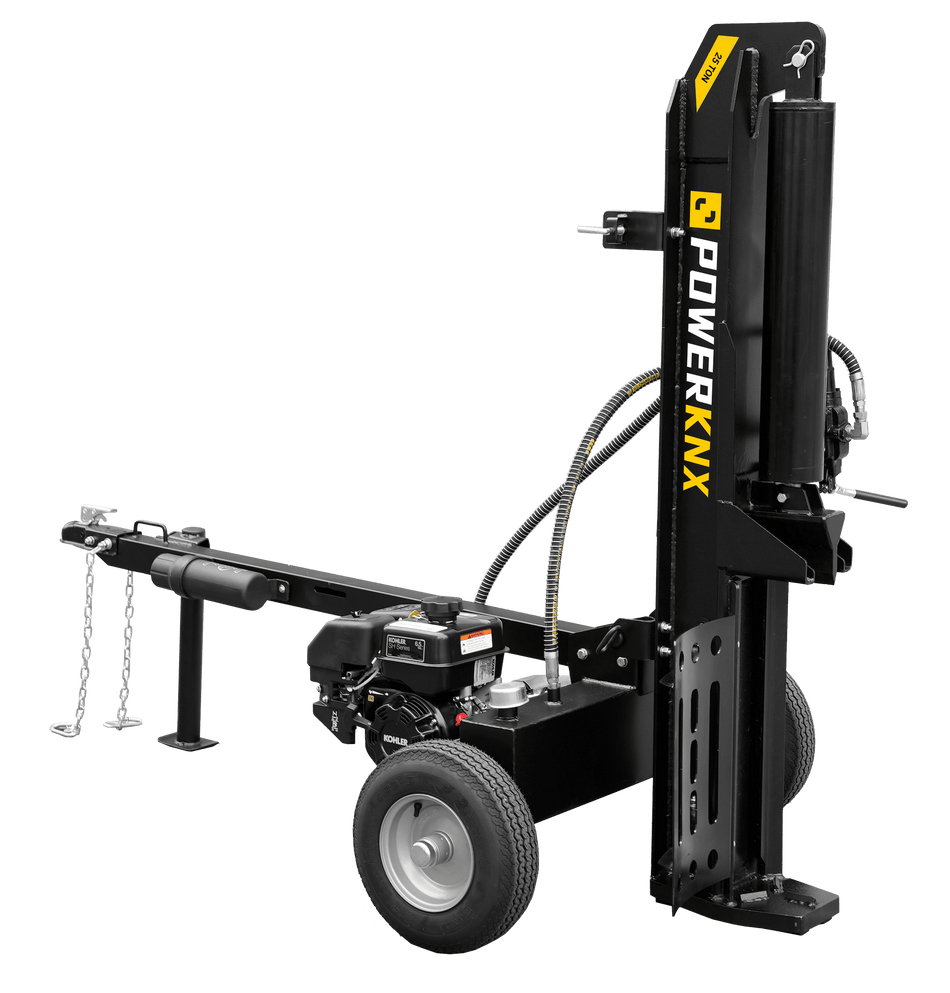 POWERKNX™ 25-Ton Vertical/Horizontal Gas Log Splitter (31-403)