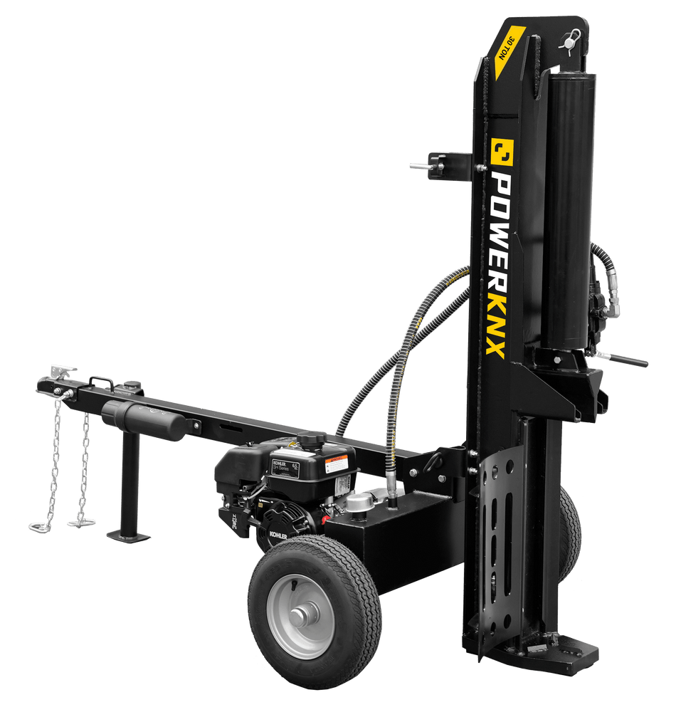 POWERKNX™ 30-Ton Vertical/Horizontal Gas Log Splitter (31-401)