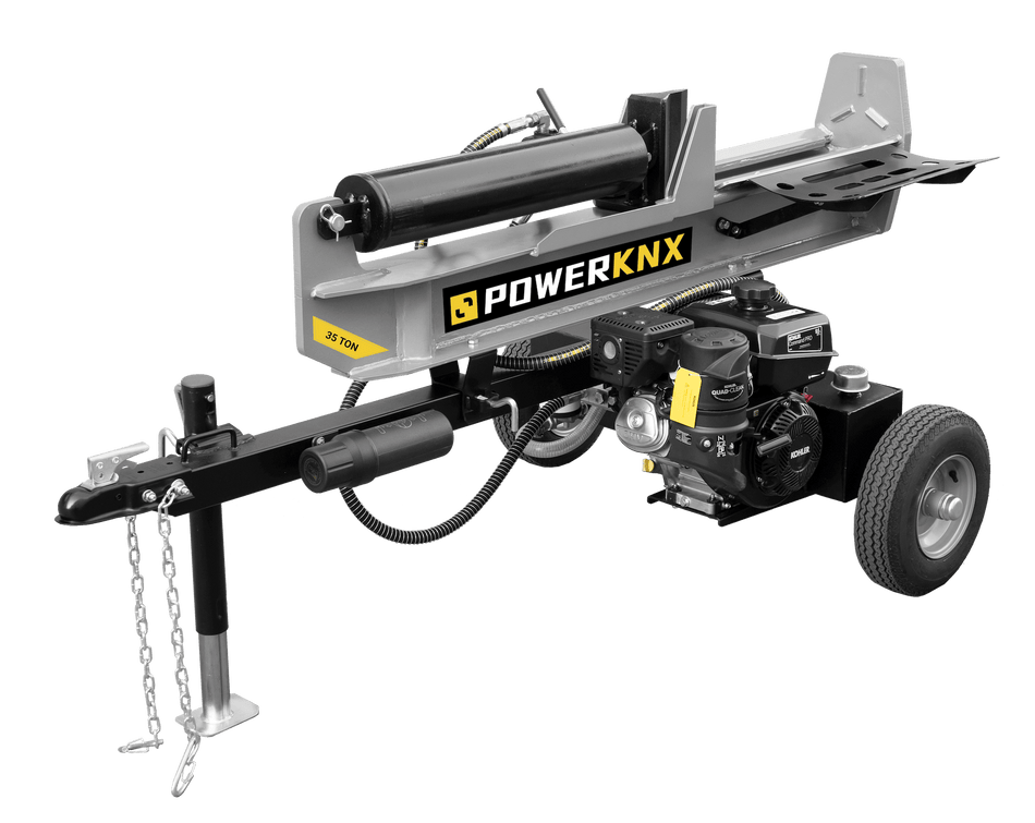 POWERKNX™ 35-Ton Vertical/Horizontal Gas Log Splitter (31-405)