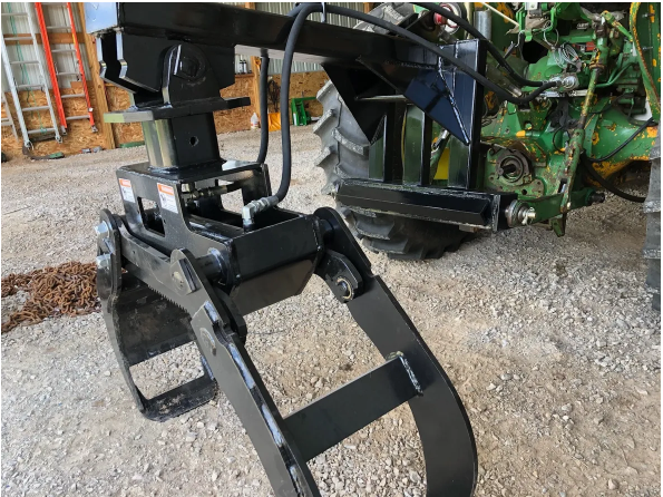 3-Point Tractor Mount Skidder Loader Grapple (3PTGRPL)